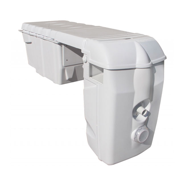 Monoblocchi Filtranti MX18.C00 VT LED CK - CON BY-PASS - MX CONNECT