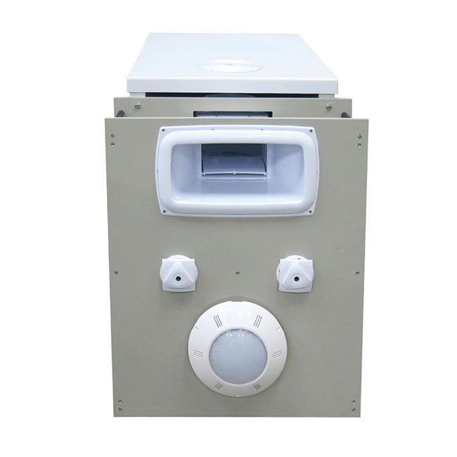 Muro Filtrante GS14.VT VP con by pass - immagine 2