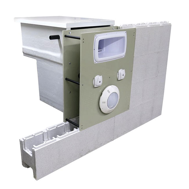 Muro Filtrante per minipiscine GS8. VT VP con BY Pass + connessione al cellulare - immagine 2