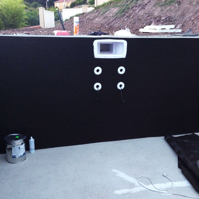 Muro Filtrante per minipiscine GS8. VT VP con BY Pass + connessione al cellulare - immagine 3