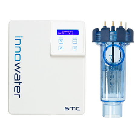 Cloratore salino INNOWATER SMC 10- elettrolisi a regolazione manuale IDEALE PER MINIPISCINE