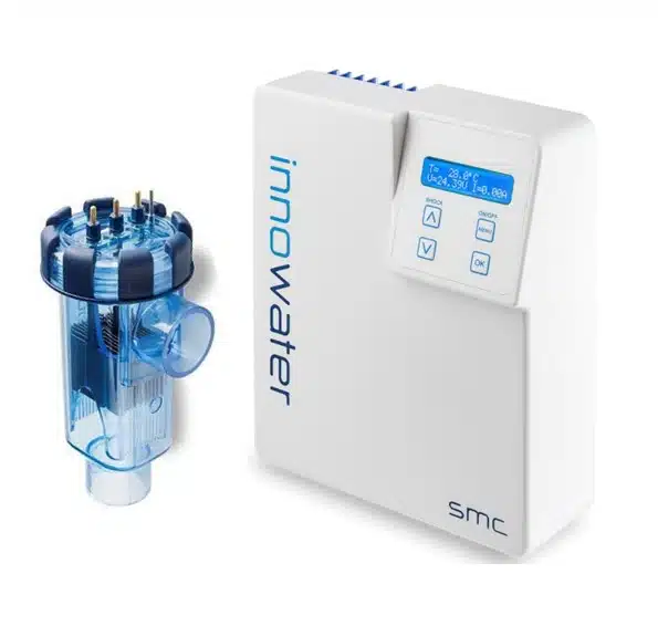 Cloratore salino INNOWATER SMC 10 ORP- elettrolisi a regolazione AUTOMATICA, IDEALE PER MINIPISCINE - immagine 5