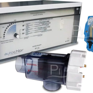 Cloratore salino  AUTOCHLOR RP PH 20 a regolazione MANUALE
