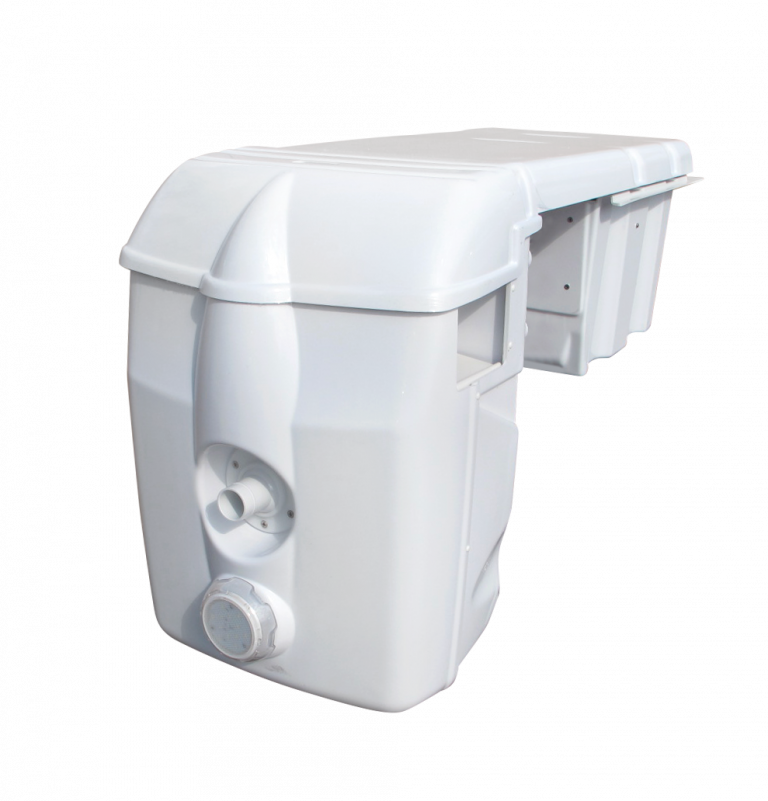 FB12.PC LED B MONOBLOCCO FILTRANTE FILTRINOV con proiettore led bianco e telecomando