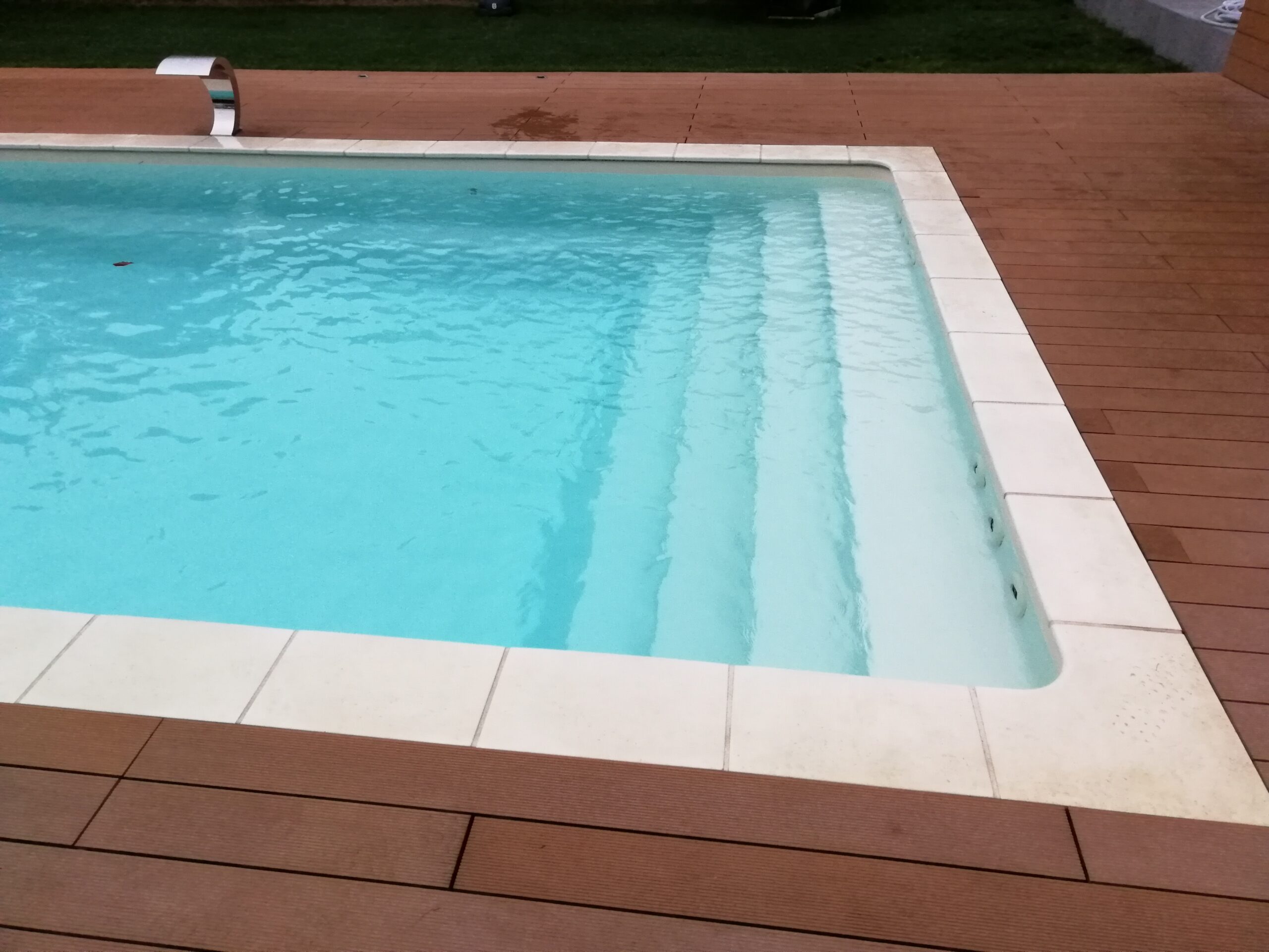 Piscina in kit Magiline da 4 x 8 mt altezza 1.5 mt con scala a angolo - immagine 22