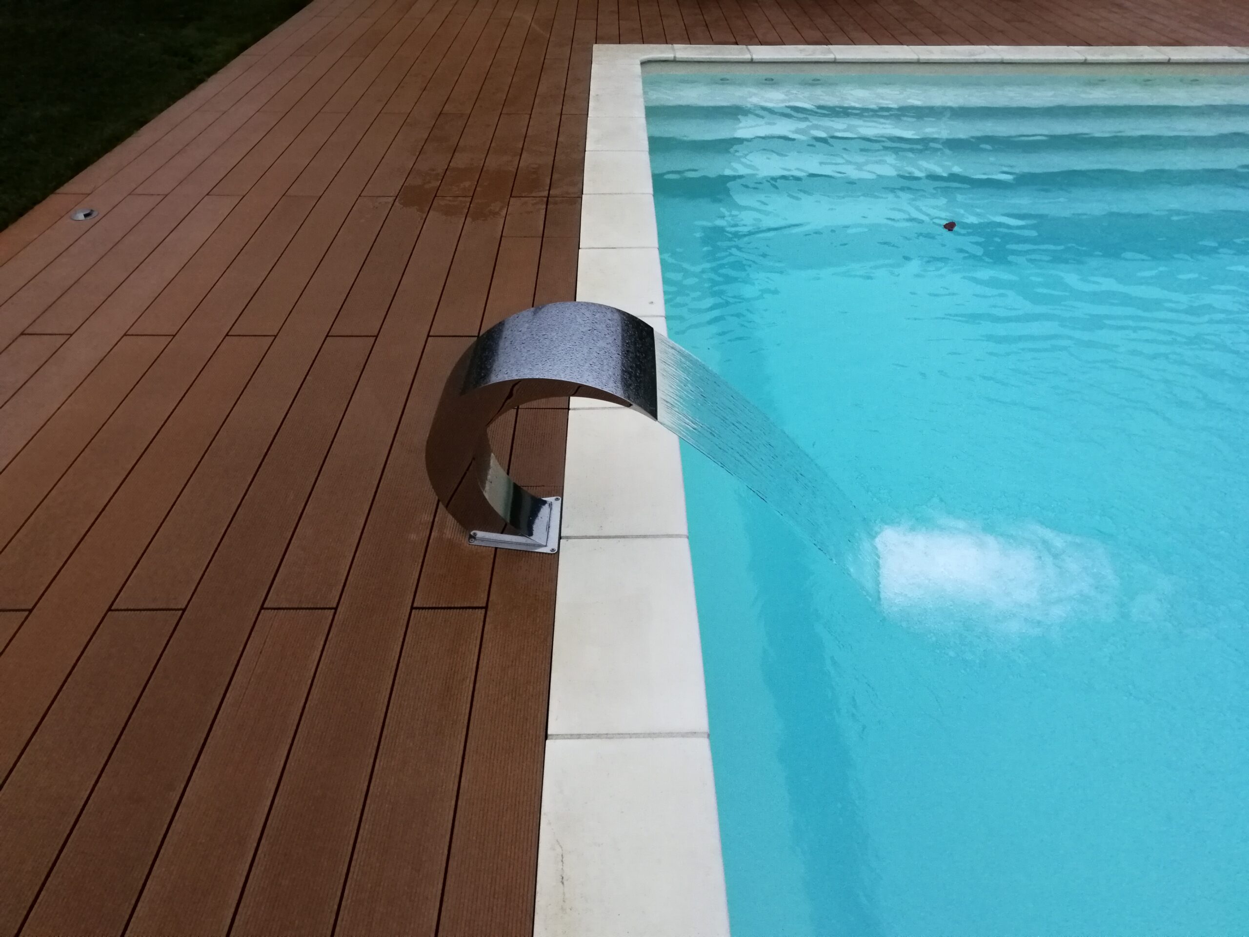Piscina in kit Magiline da 4 x 8 mt altezza 1.5 mt con scala a angolo - immagine 21