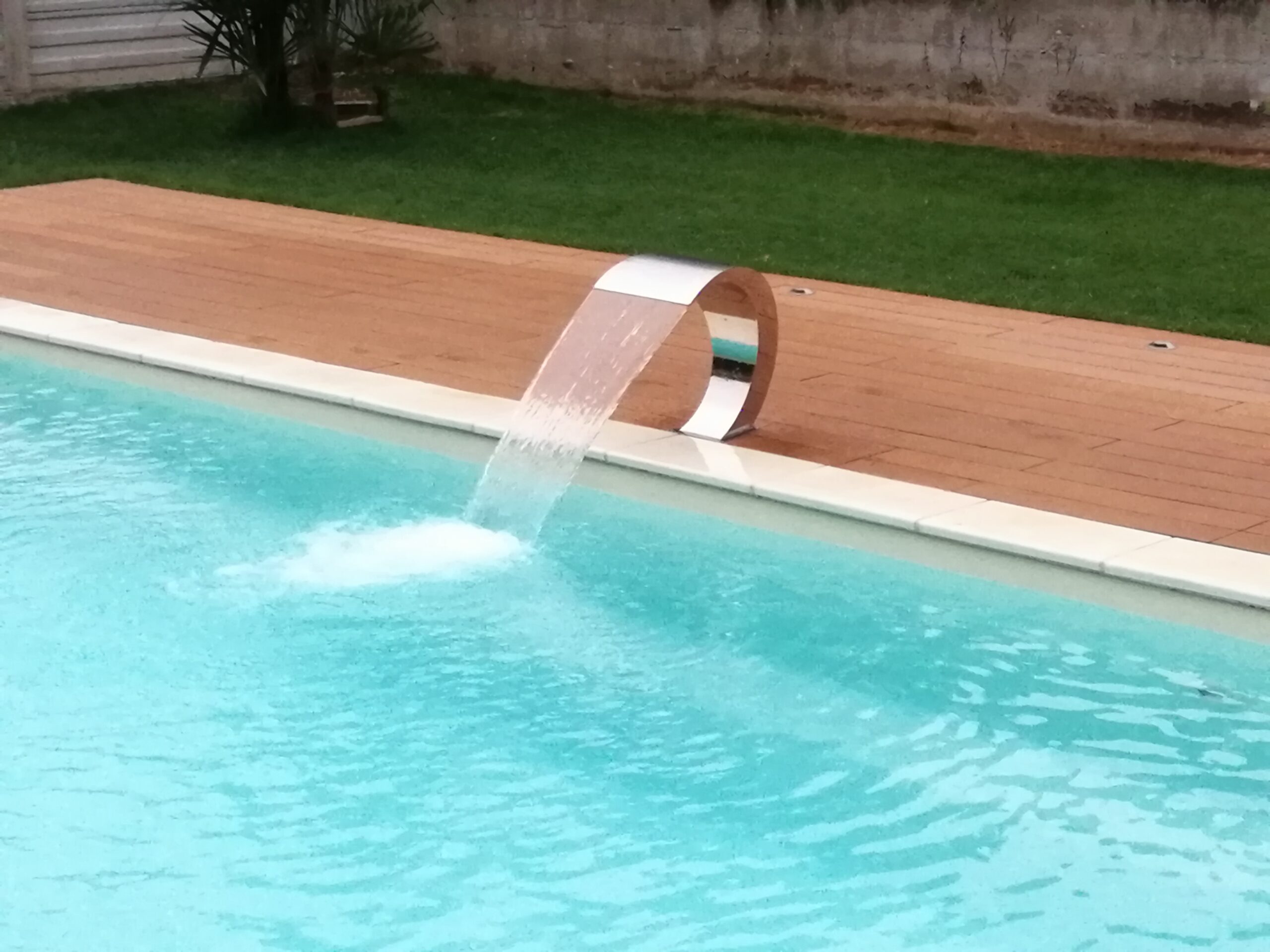 Piscina in kit Magiline da 4 x 8 mt altezza 1.5 mt con scala a angolo - immagine 20