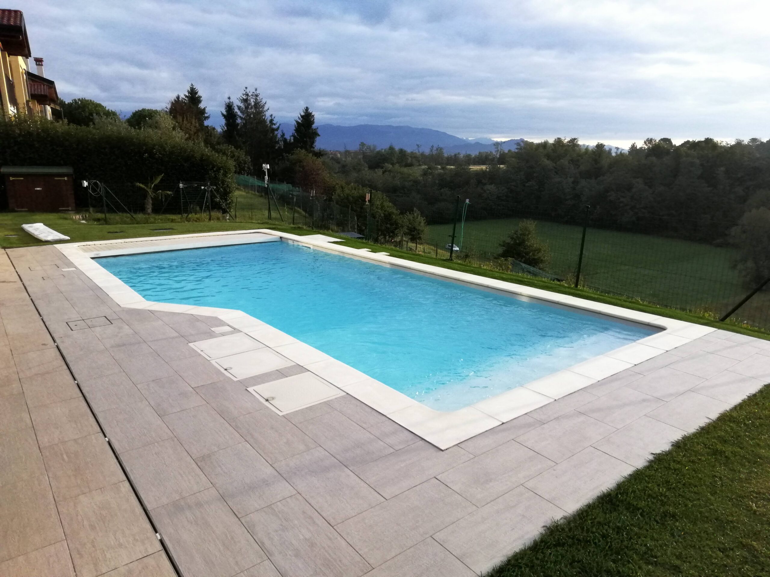 Piscina in kit Magiline da 4 x 8 mt altezza 1.5 mt con scala a angolo - immagine 17