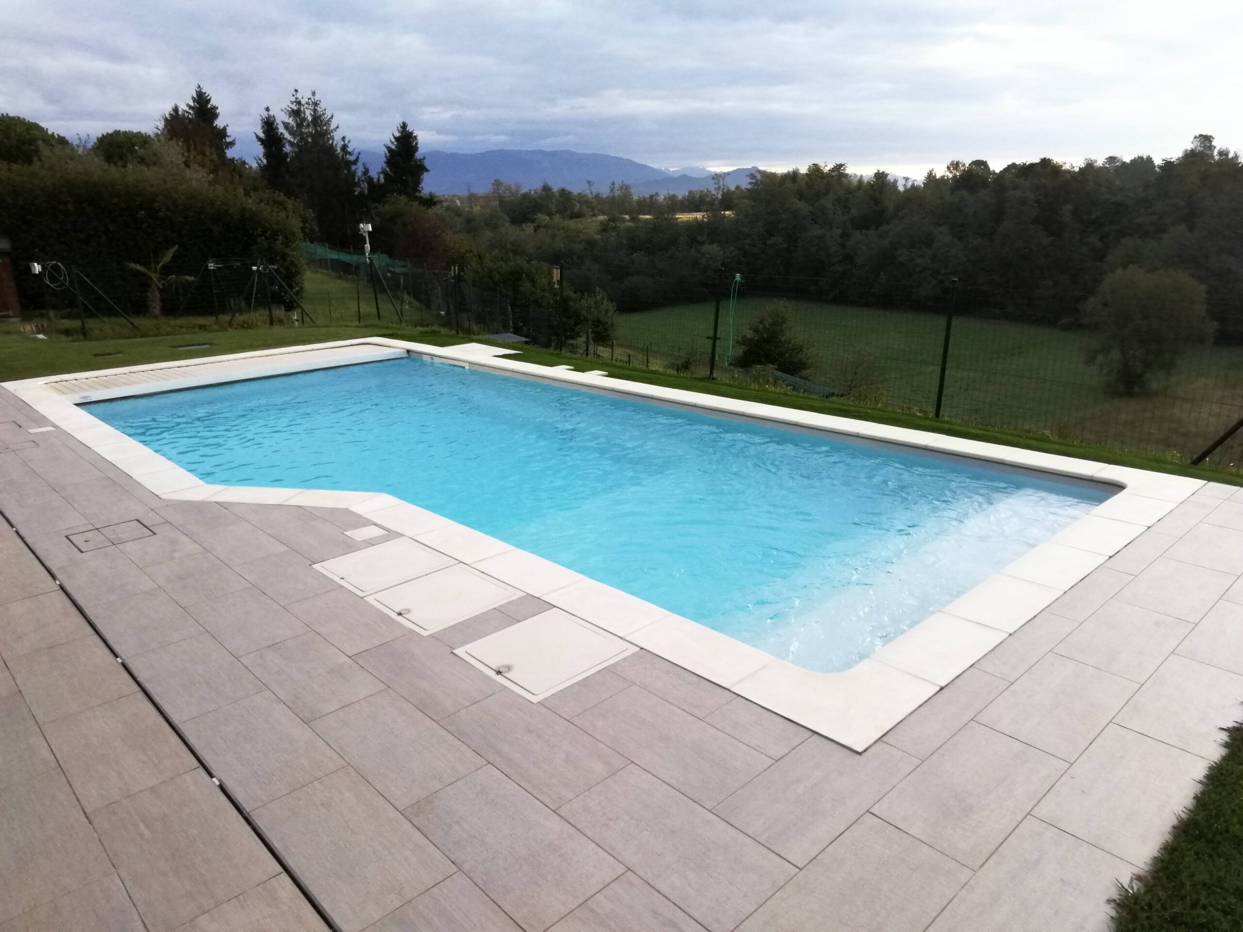 Piscina in kit Magiline da 4 x 8 mt altezza 1.5 mt con scala a angolo - immagine 16