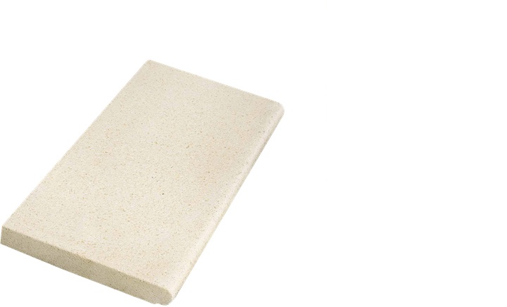 Carobbio, bordo toro bianco sabbiato diritto da 50 cm - immagine 6