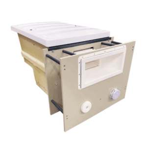 Muro Filtrante per minipiscine GS8. VT VP con BY Pass + connessione al cellulare