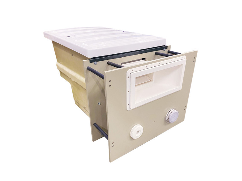Muro Filtrante per minipiscine GS8. VT VP con BY Pass + connessione al cellulare