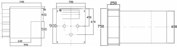 Muro Filtrante per minipiscine GS8. VT VP con BY Pass + connessione al cellulare - immagine 5