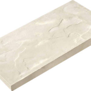 Carobbio, piastrella Roccia bianco sabbiato da 32 * 60 cm