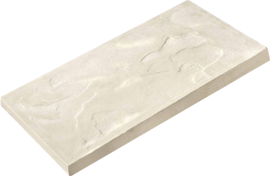 Carobbio, piastrella Roccia bianco sabbiato da 32 * 60 cm