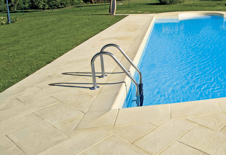 Carobbio, piastrella Roccia bianco sabbiato da 32 * 60 cm - immagine 6