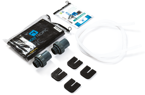 Pompa di calore inverter Polytropic OTTIMO S per piscine fino a 55 mc - immagine 2