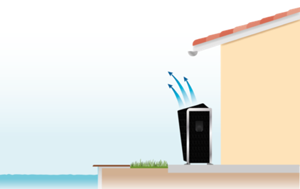 Pompa di calore inverter Polytropic MORPHEO UP S+ per piscine fino a 70 mc - immagine 13