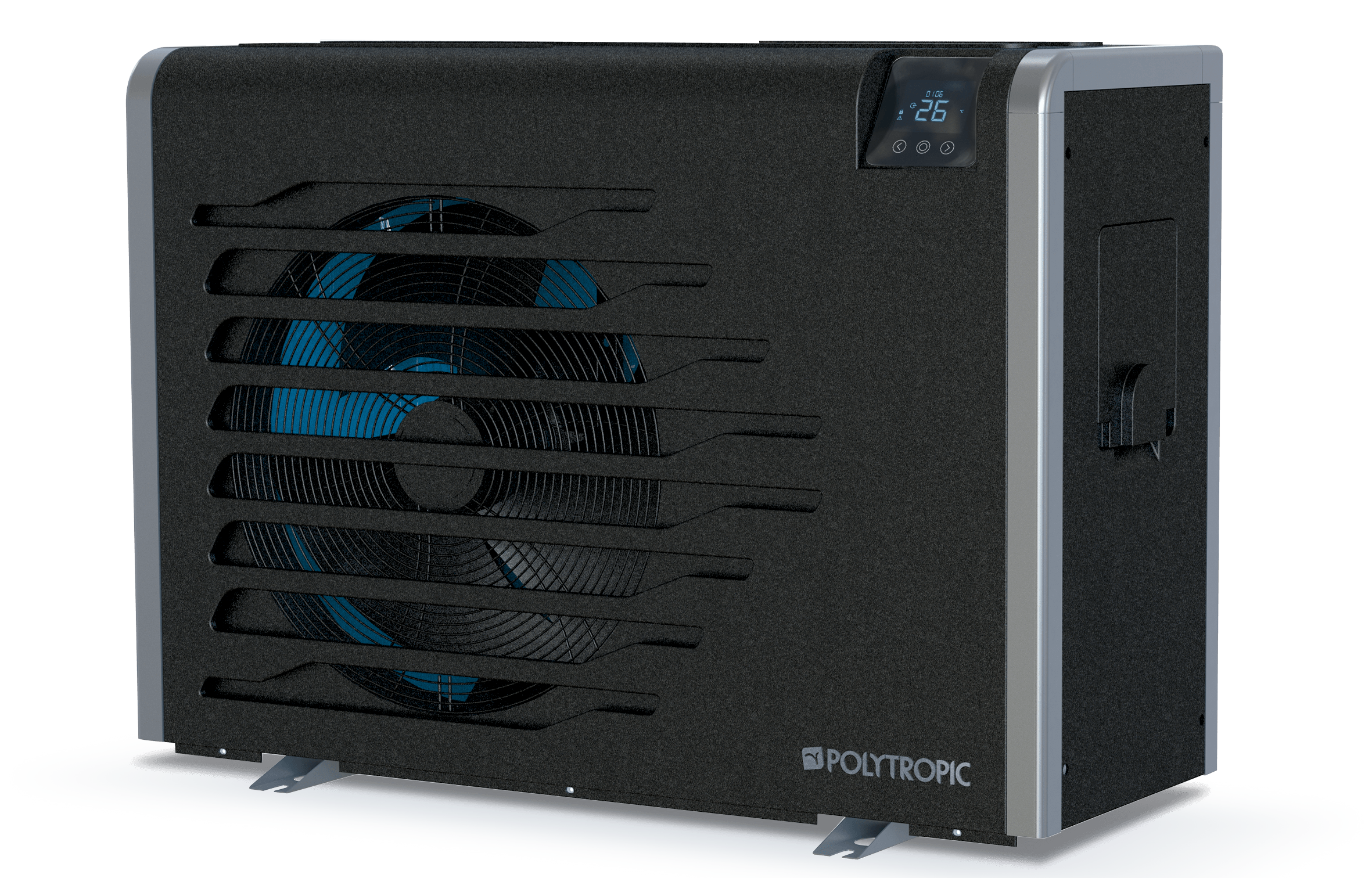 Pompa di calore inverter Polytropic MORPHEO UP S+ per piscine fino a 70 mc - immagine 8