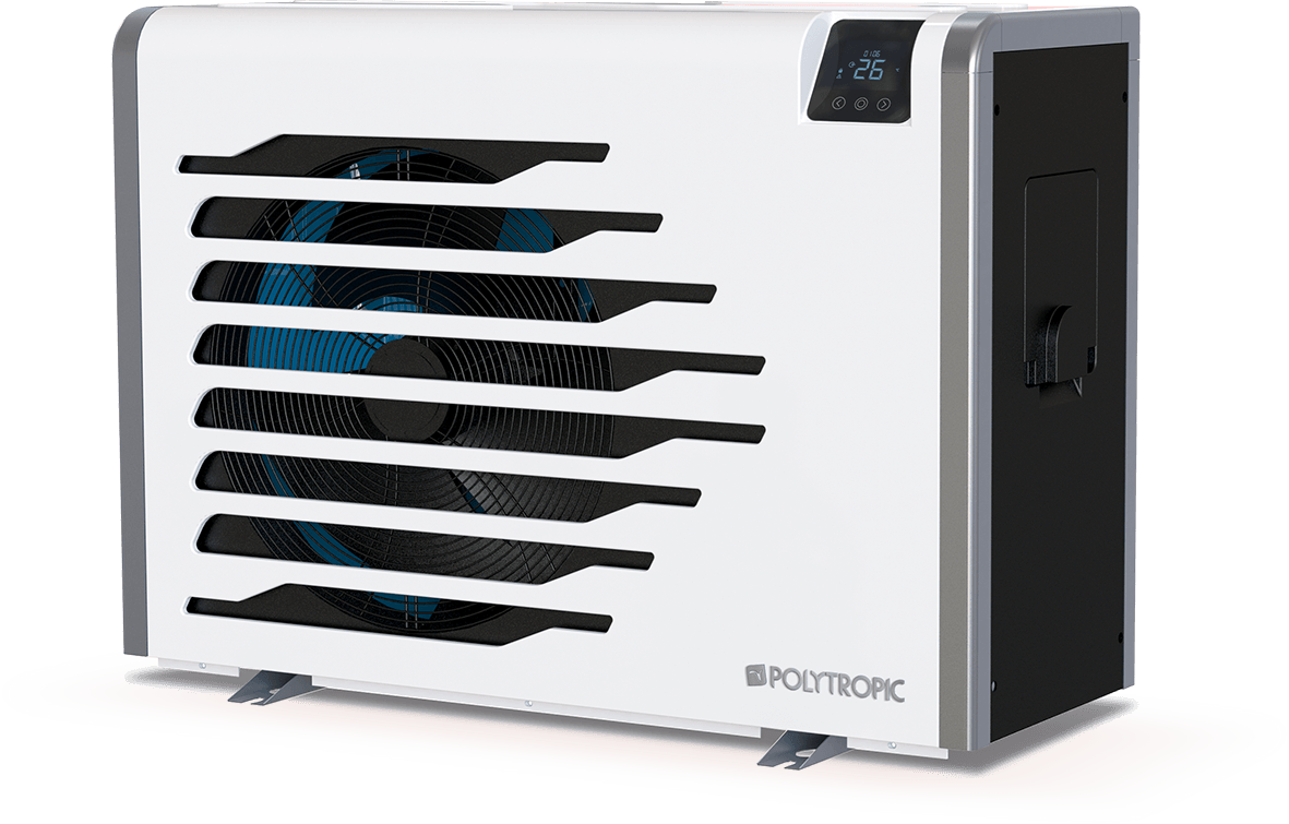 Pompa di calore inverter Polytropic MORPHEO UP S+ per piscine fino a 70 mc - immagine 7