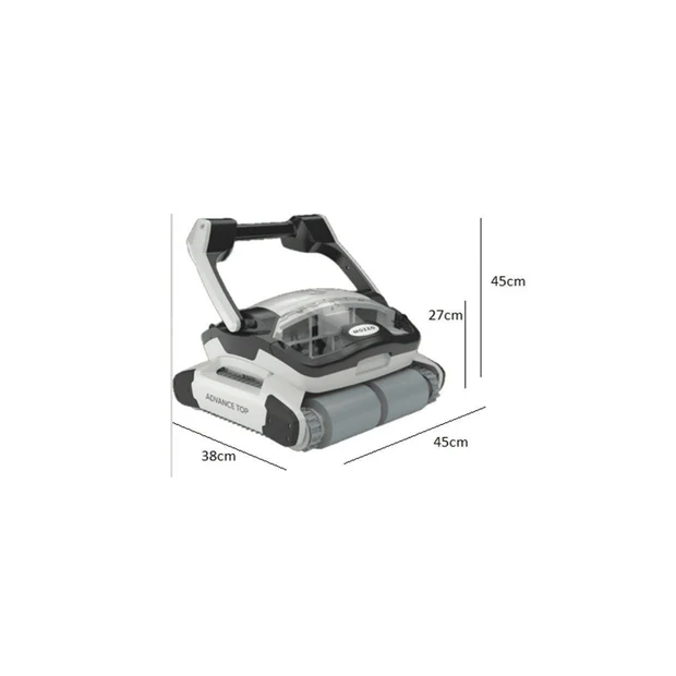MOZZO ADVANCE TOP 2025 per piscine fino a 100 mq - immagine 2