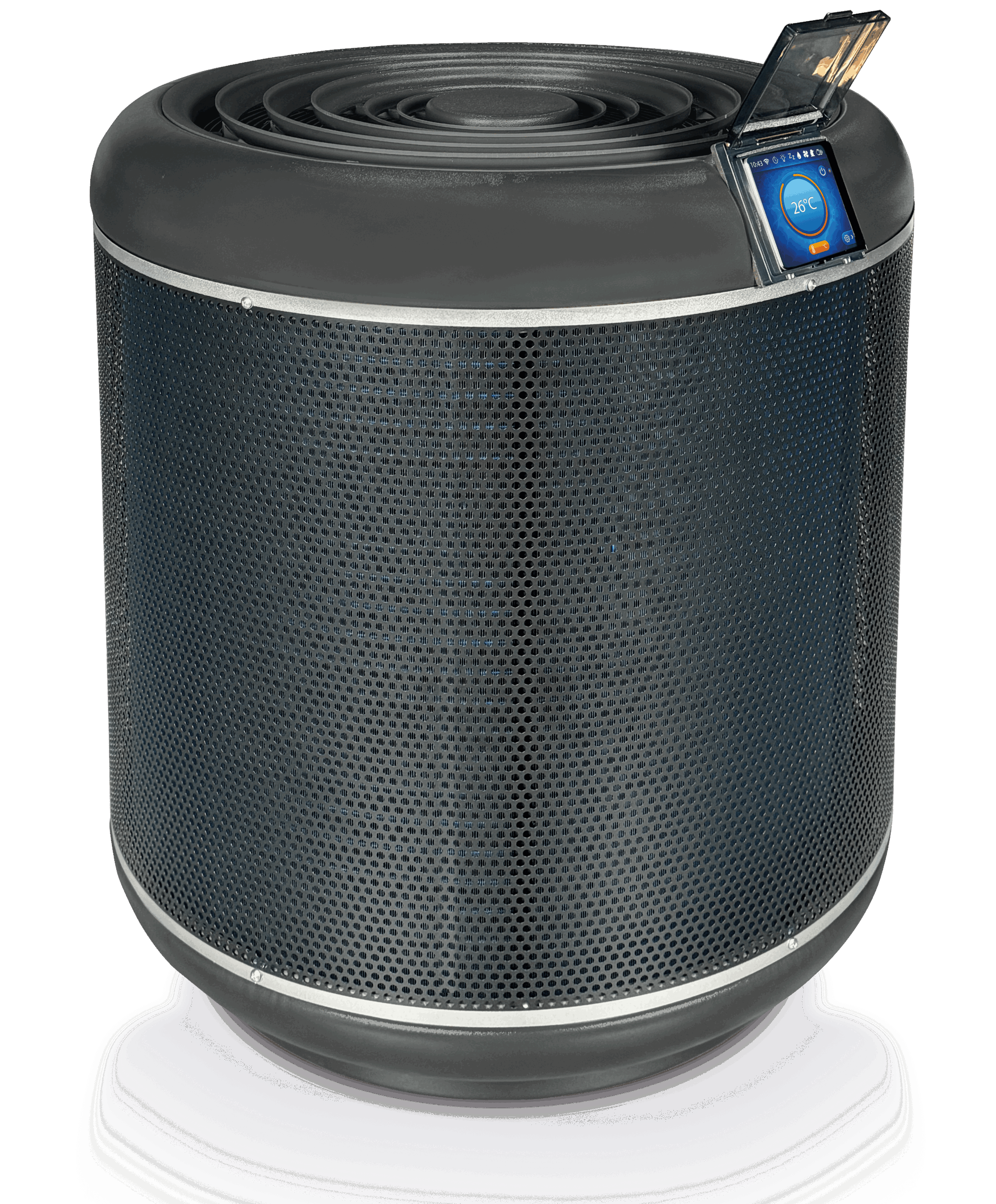 Pompa di calore inverter Polytropic OTTIMO S per piscine fino a 55 mc