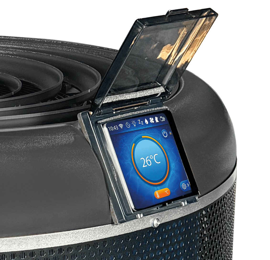 Pompa di calore inverter Polytropic OTTIMO S per piscine fino a 55 mc - immagine 8