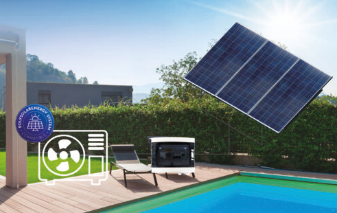 Pompa di calore inverter Polytropic VERSO M per piscine fino a 85 mc - immagine 2