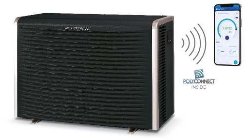Pompa di calore inverter Polytropic VERSO M per piscine fino a 85 mc - immagine 5