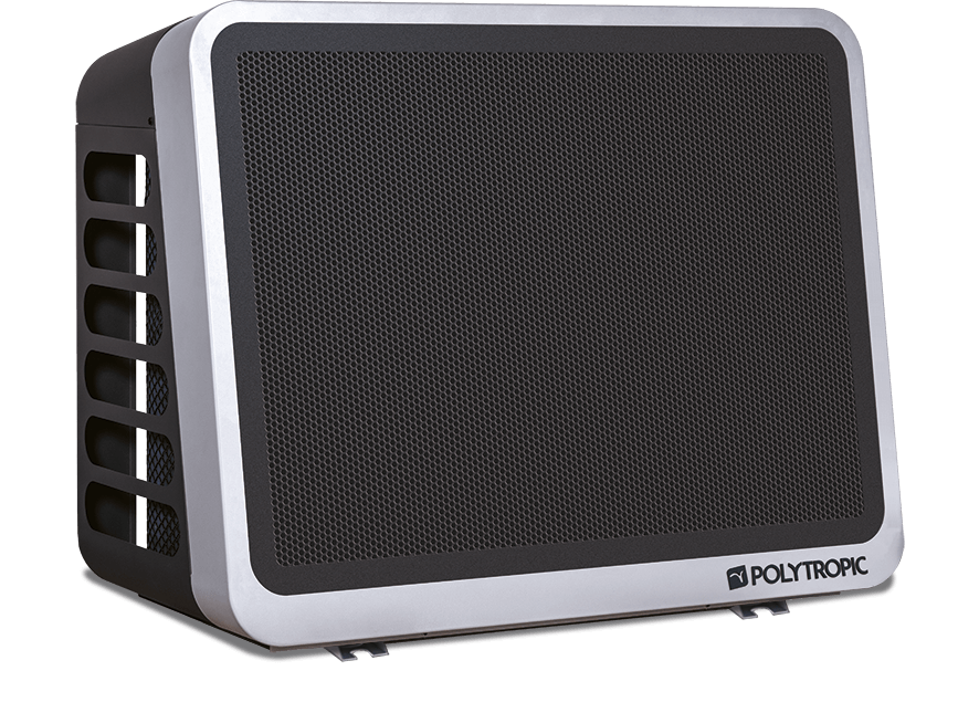 Pompa di calore inverter Polytropic ELITE R290 XS per piscine fino a 45 mc