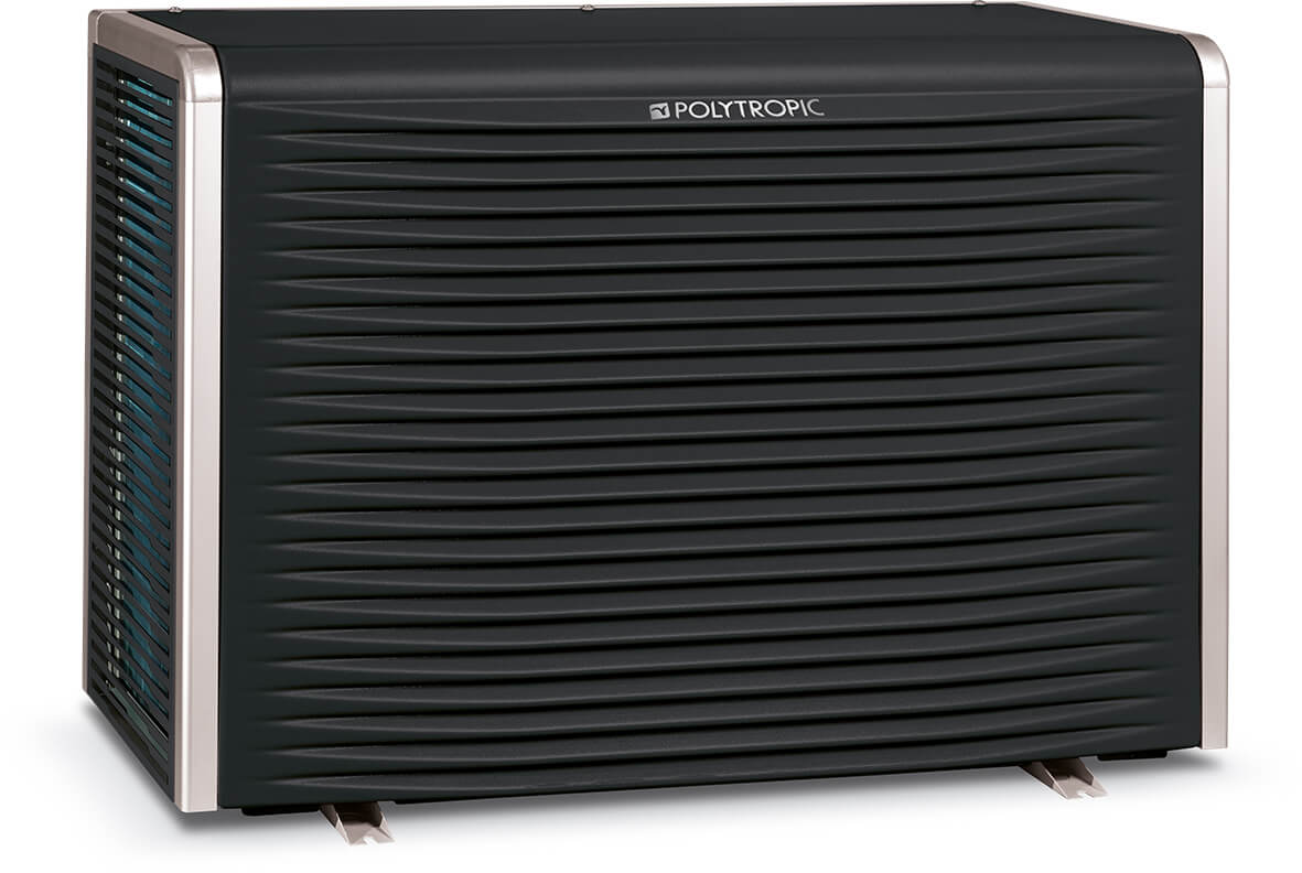 Pompa di calore inverter Polytropic VERSO M per piscine fino a 85 mc