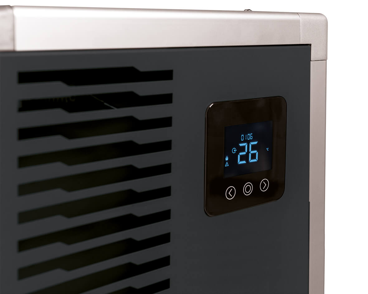 Pompa di calore inverter Polytropic VERSO M per piscine fino a 85 mc - immagine 6