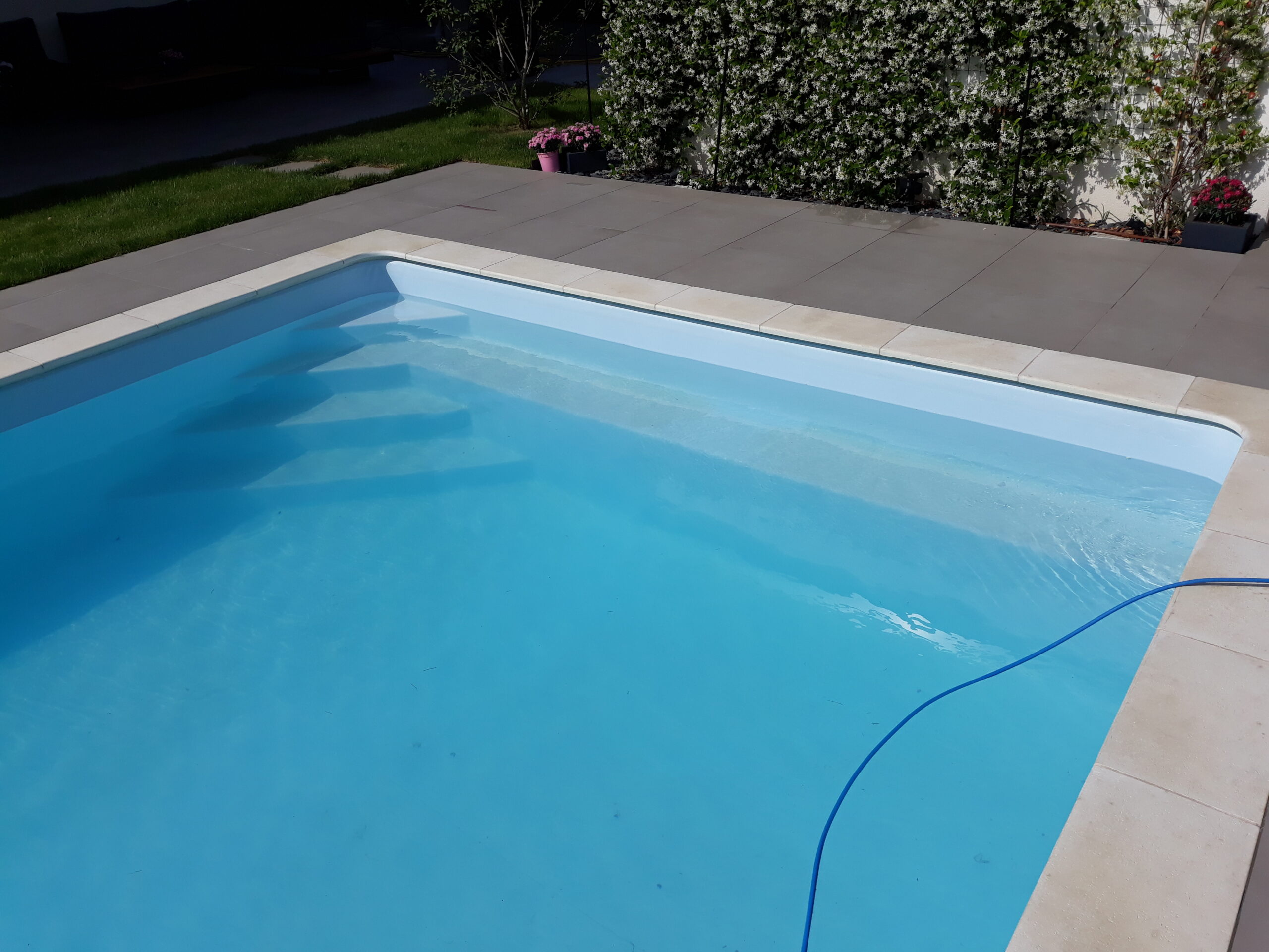 Piscina in kit Magiline da 4 x 8 mt altezza 1.5 mt con scala a angolo - immagine 31