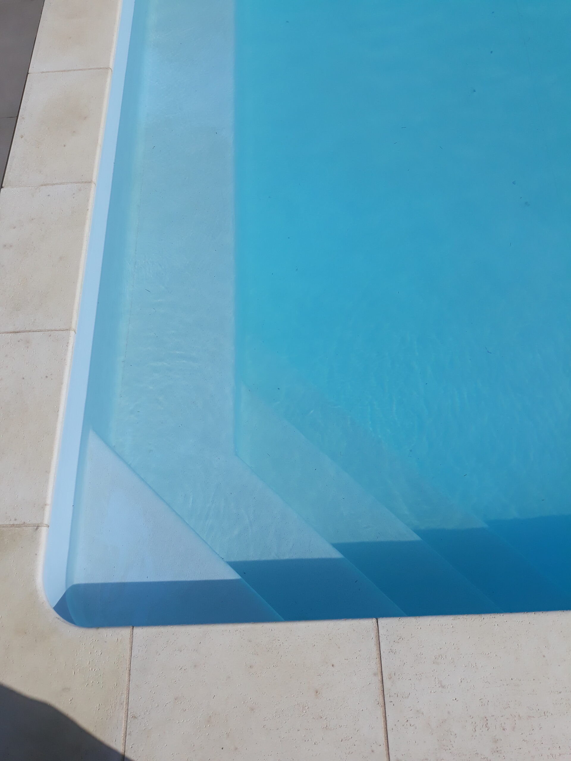 Piscina in kit Magiline da 4 x 8 mt altezza 1.5 mt con scala a angolo - immagine 4