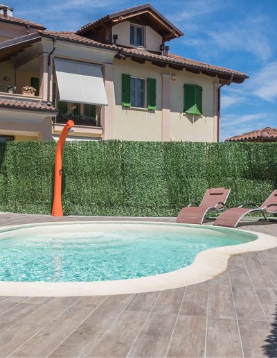 Piscina AQUAFORM RUBINO, casseri eps + cemento, in kit fai da te 10x5, mt altezza 1.5 mt - immagine 5