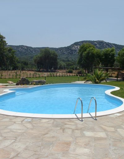 Piscina AQUAFORM RUBINO, casseri eps + cemento, in kit fai da te 10x5, mt altezza 1.5 mt