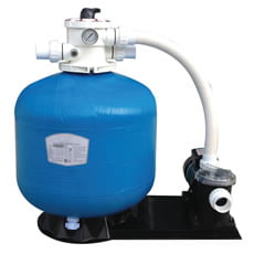 Gruppo filtro monoblocco ARGENTO 400