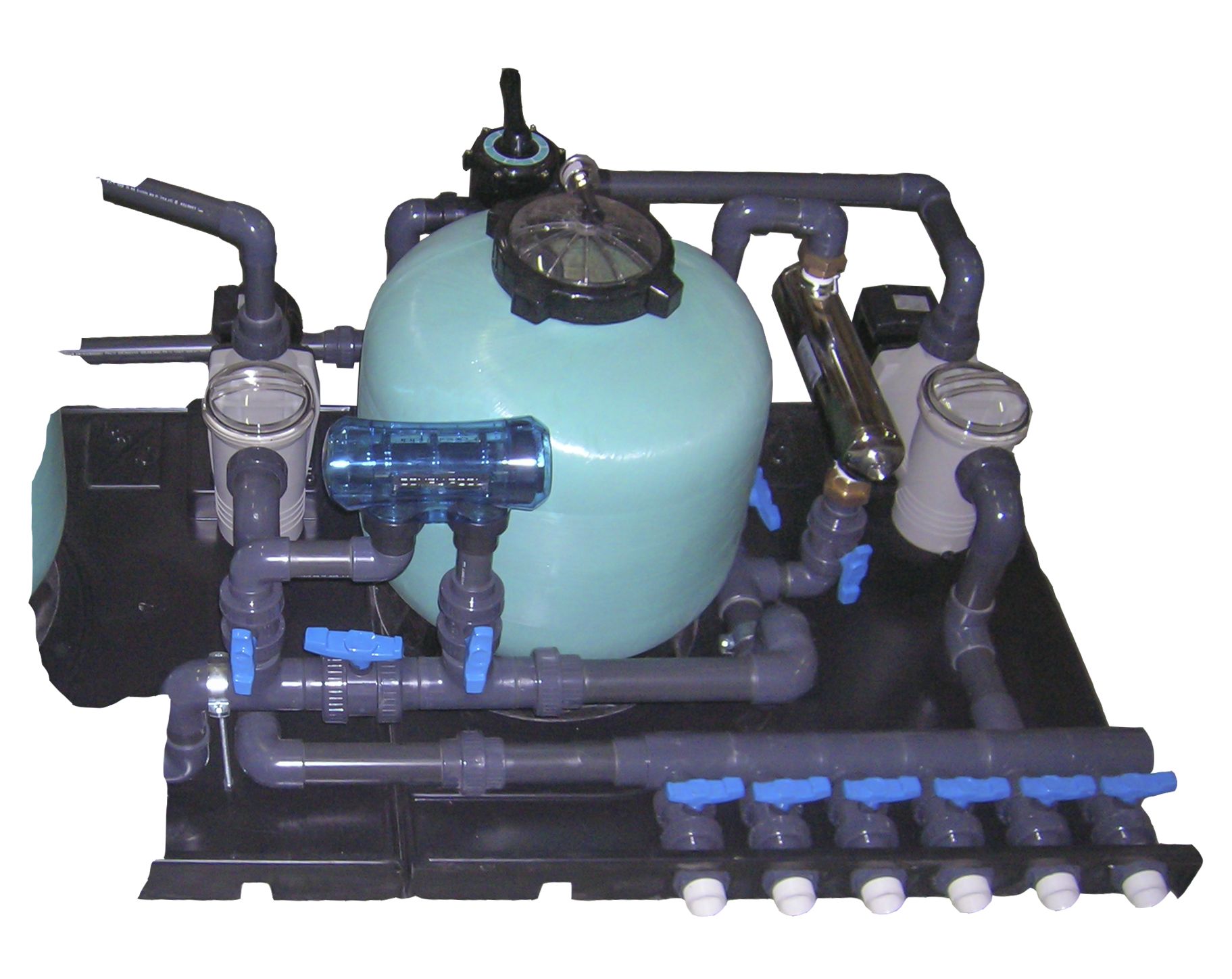 BASAMENTO MONOBLOCCO modello NETTUNO da 15 mc/h