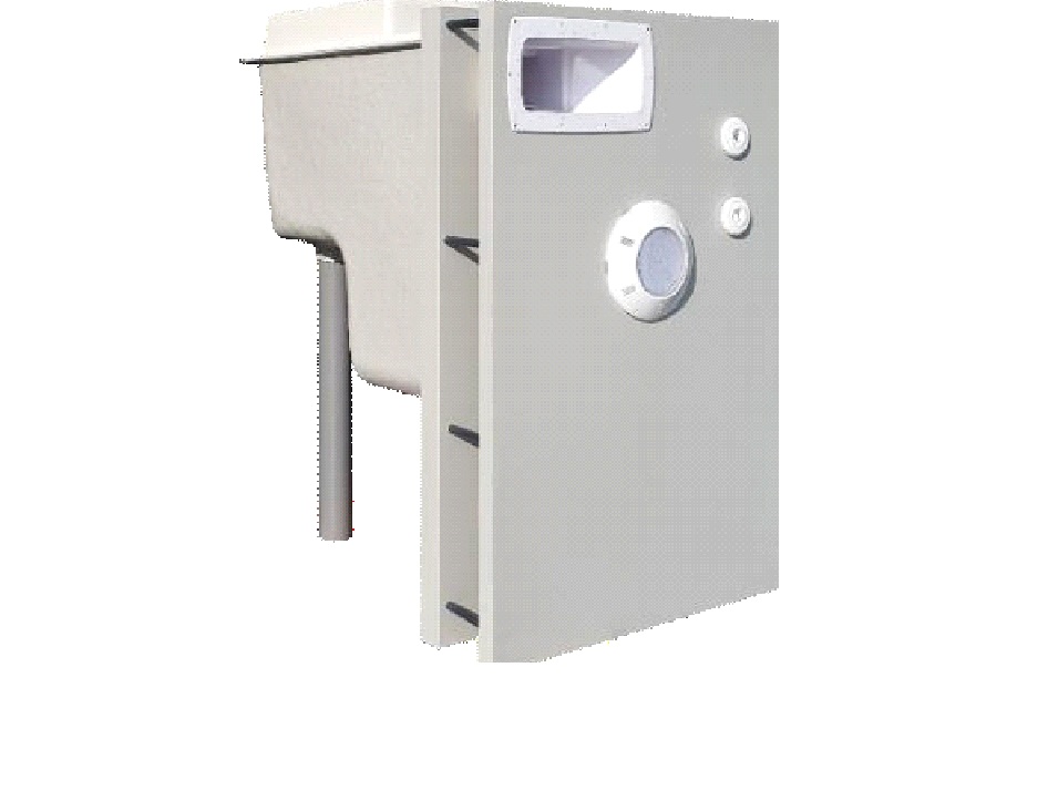 MURO FILTRANTE APOLLO altezza cm 120, completo di skimmer filtro a sabbia da 9mc-/h e pompa. - immagine 5