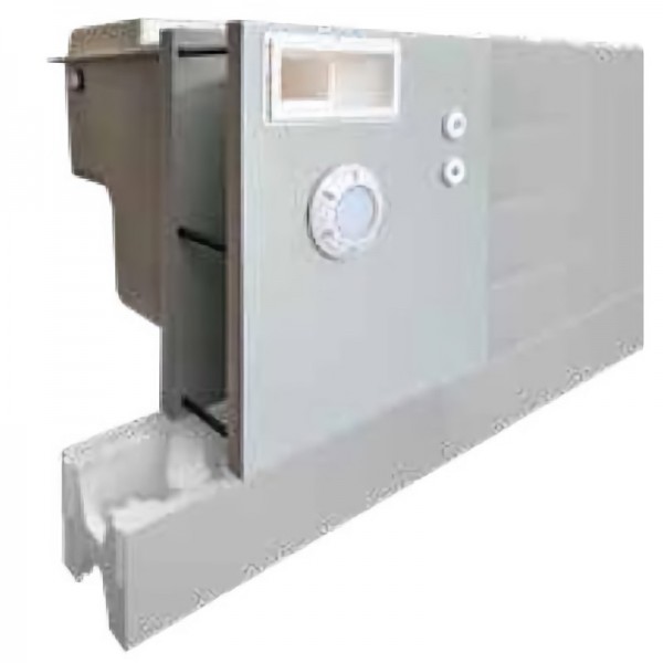 MURO FILTRANTE APOLLO altezza cm 120, completo di skimmer filtro a sabbia da 9mc-/h e pompa. - immagine 4