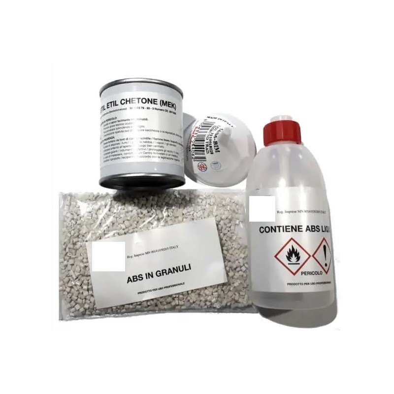 KIT PER RIPARAZIONE SKIMMER, BOCCHETTE E ACCESSORI PISCINA IN ABS - immagine 2