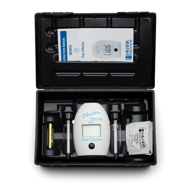 Misuratore Portatile Cloro Libero– Hanna HI7014 - immagine 3